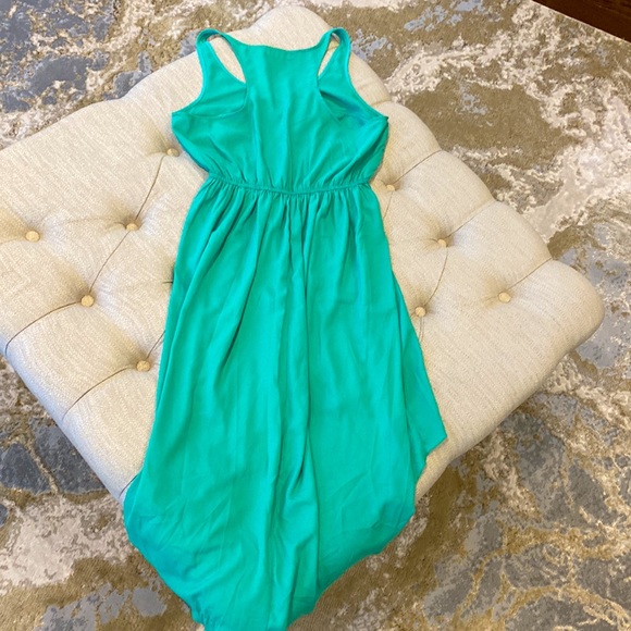 Costa Blanca summer dress. Shorter in front and longer in the back. - Picture 3 of 3